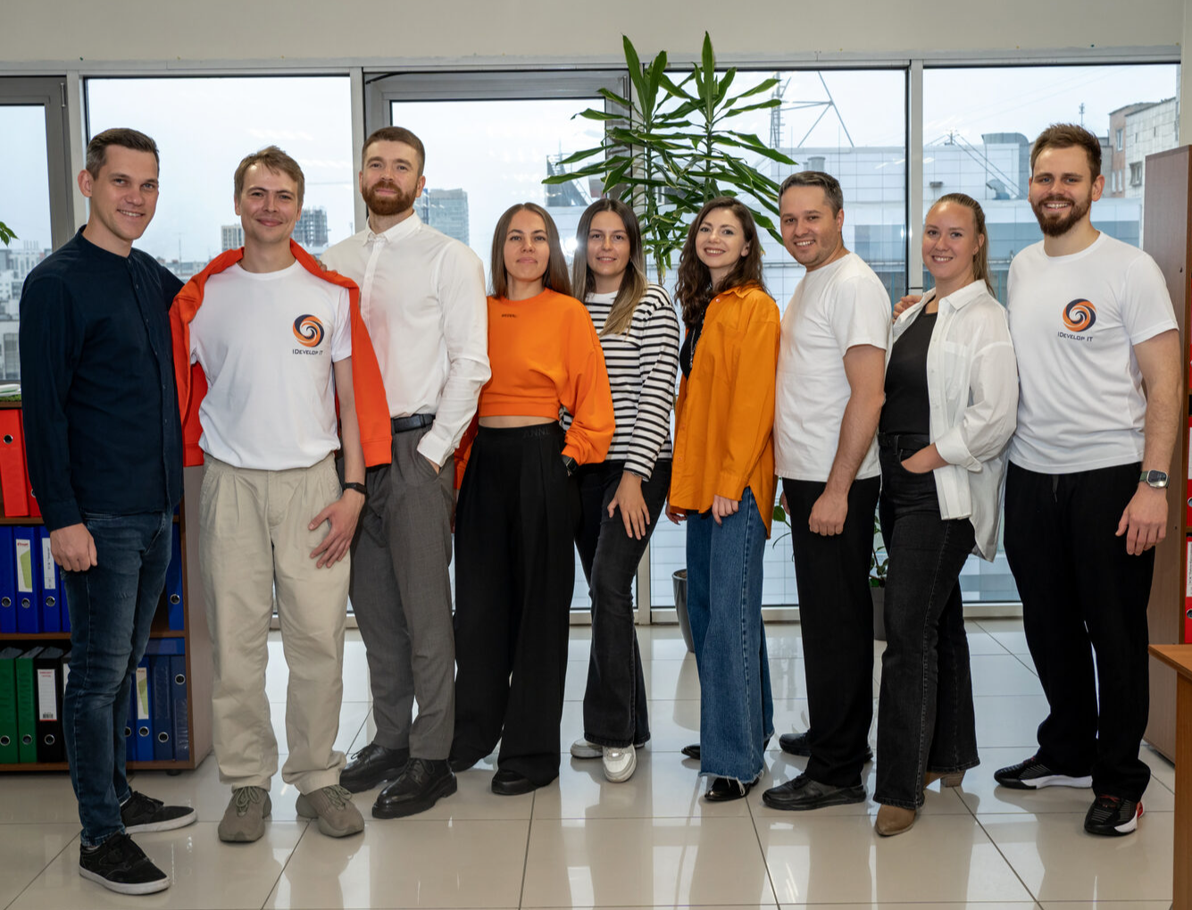 Команда iDevelop IT
